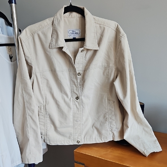 Tilley - Cream Jacket - Size 8 - Picture 1 of 5